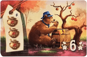 Honey Buzz: Large Orders Dice Tower Promo Card