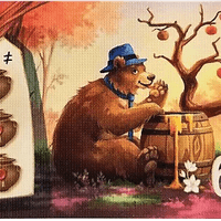 Honey Buzz: Large Orders Dice Tower Promo Card