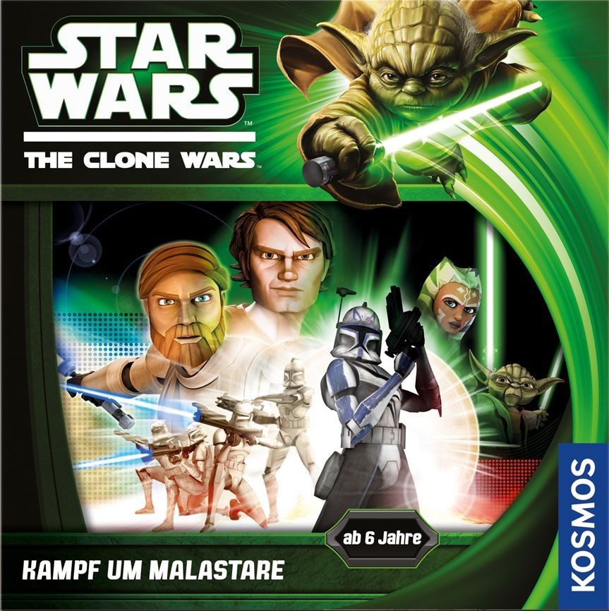 Star Wars: The Clone Wars – Kampf um Malastare