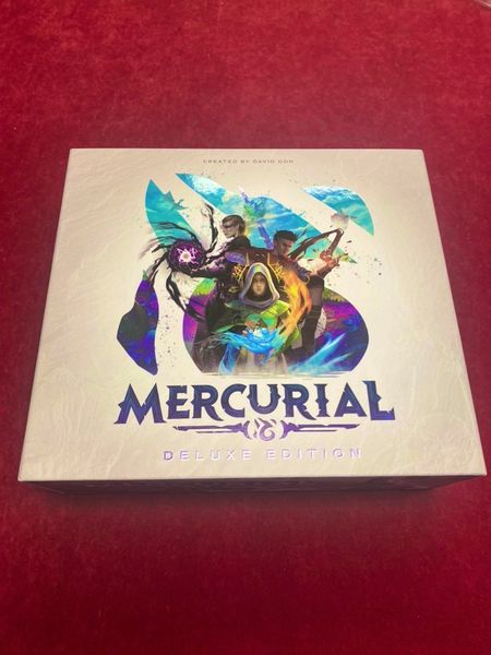 mercurial crimson