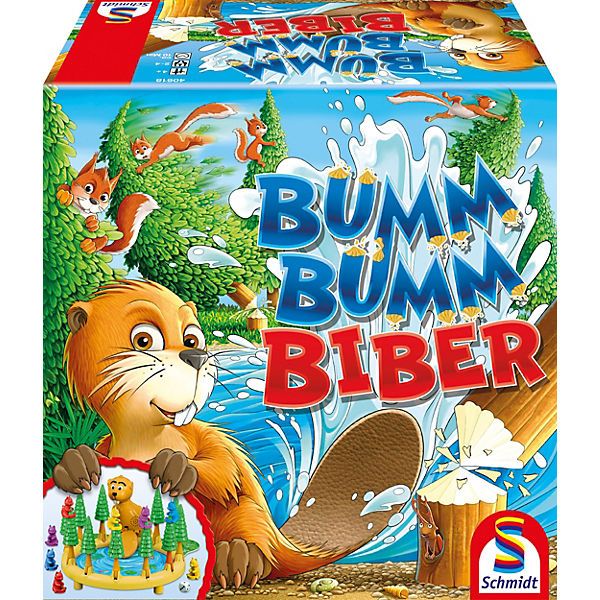 Bumm Bumm Biber box art