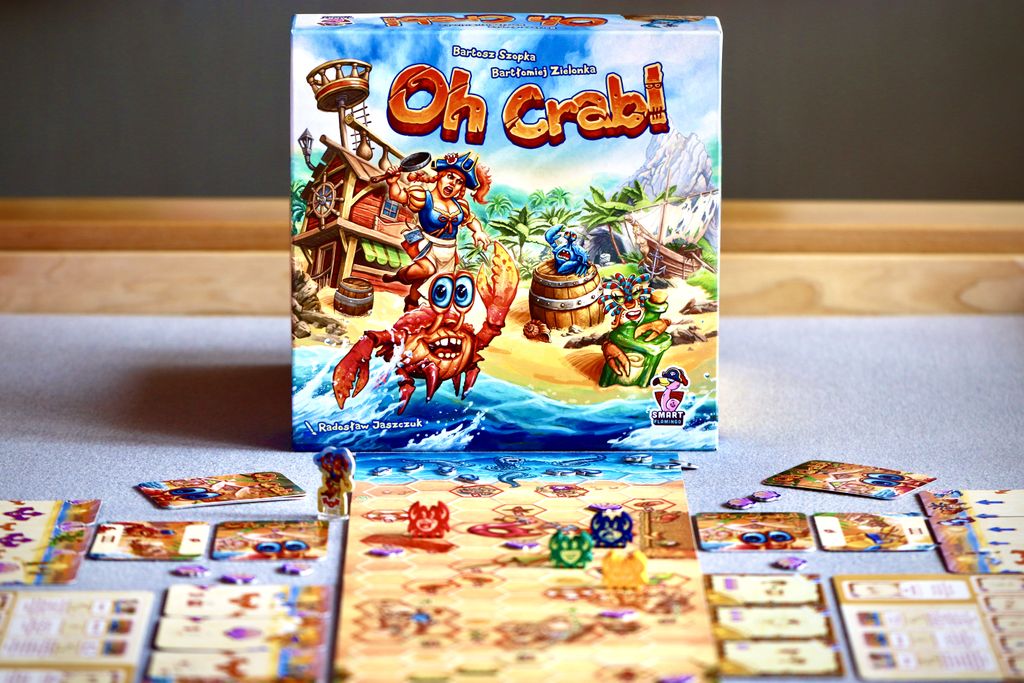 Illustration 1 de OH CRAB!