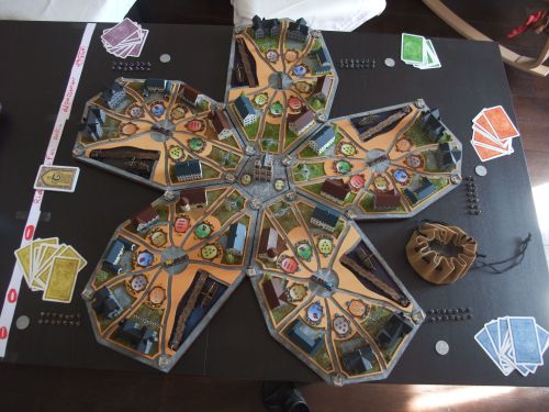 Board Game: Notre Dame