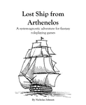 RPG Item: Lost Ship from Arthenelos