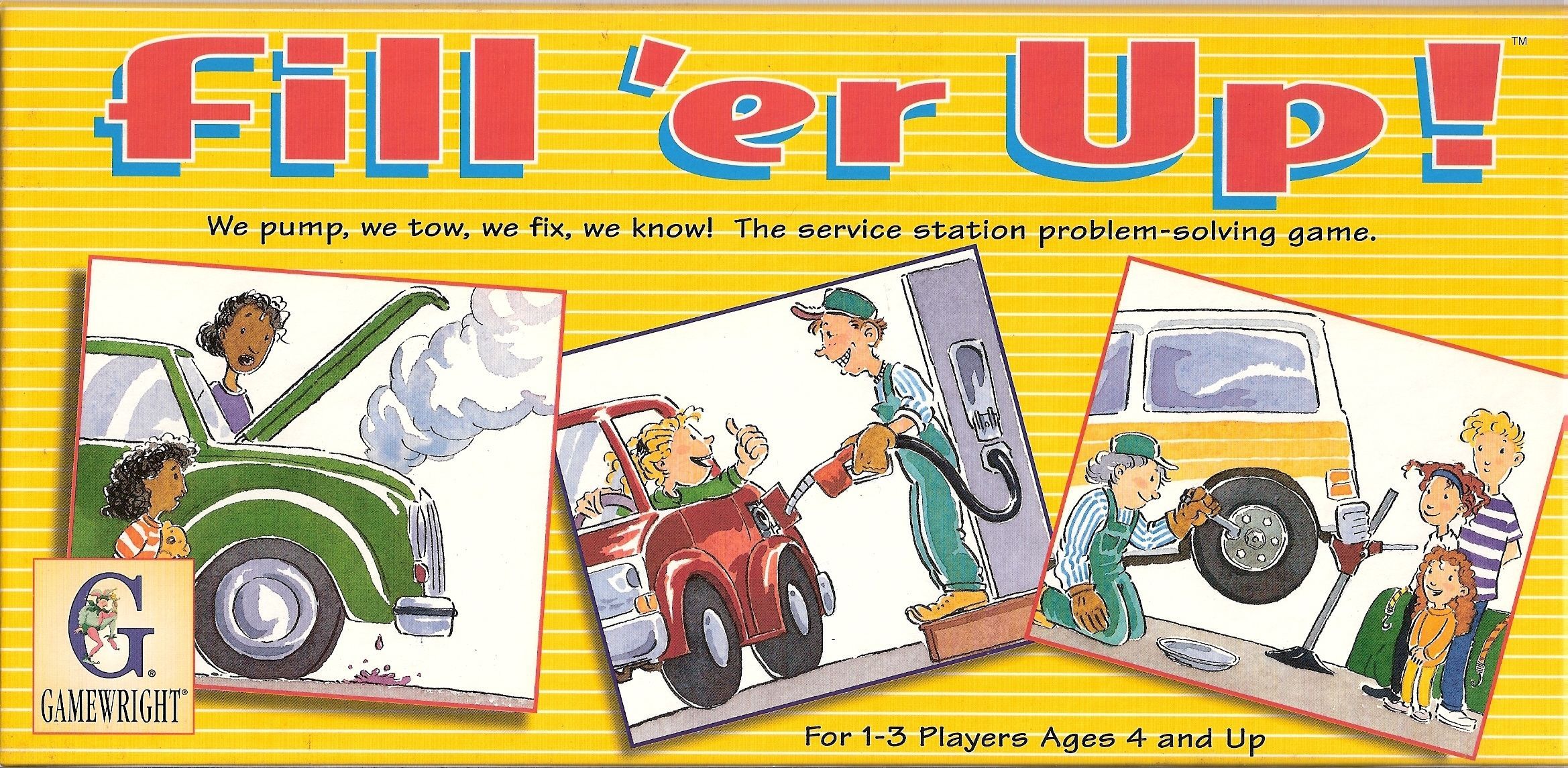 Fill 'er Up!