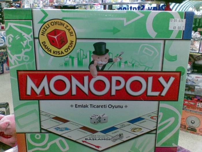 Monopoly: Turkish or Istanbul