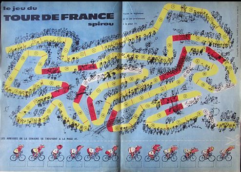 Le Jeu du Tour de France Spirou