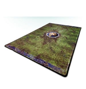 Blood Bowl (2016 Edition): Reikland Reavers Oldbowl Stadium Neoprene Pitch