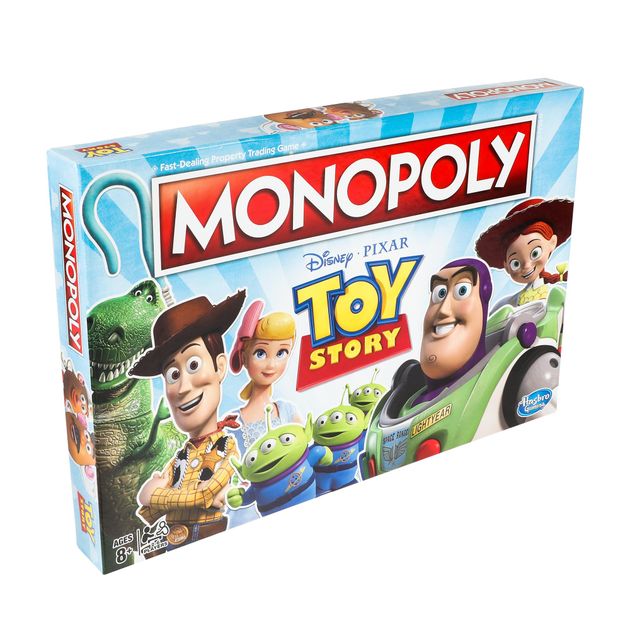 Toy Story Monopoly Game Disney Pixar Toy Story Edition 