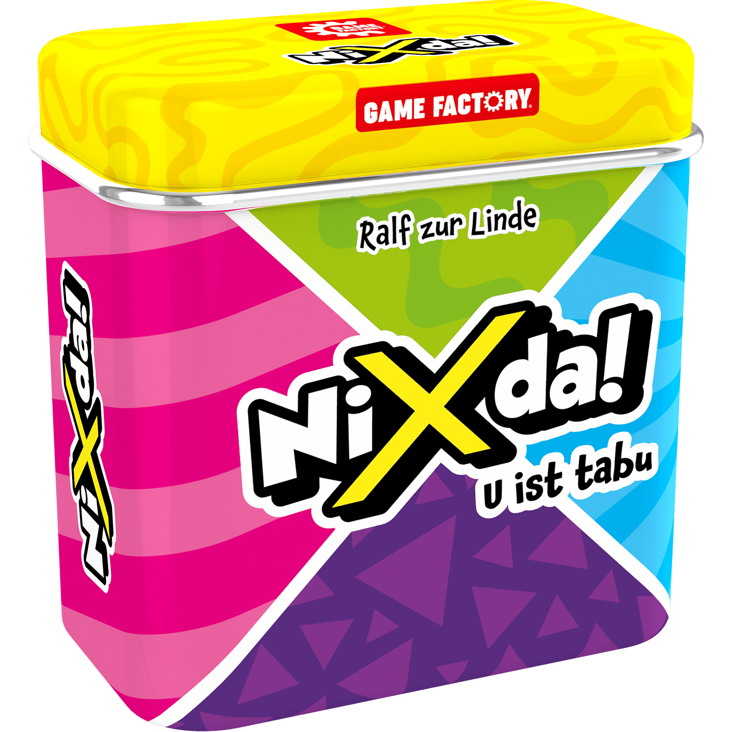 Cover art for Nix Da!