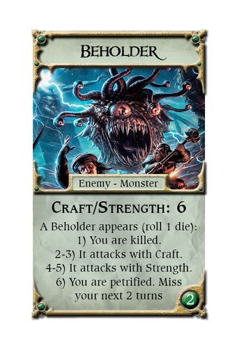 Custom Adventure Cards: D&D Ports, Some Fun Stuff, and Toads | BoardGameGeek
