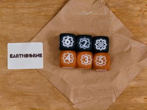 Earthborne Rangers: Legacy of the Ancestors – Wooden dice set