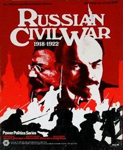 Russian Civil War 1918-1922 box art