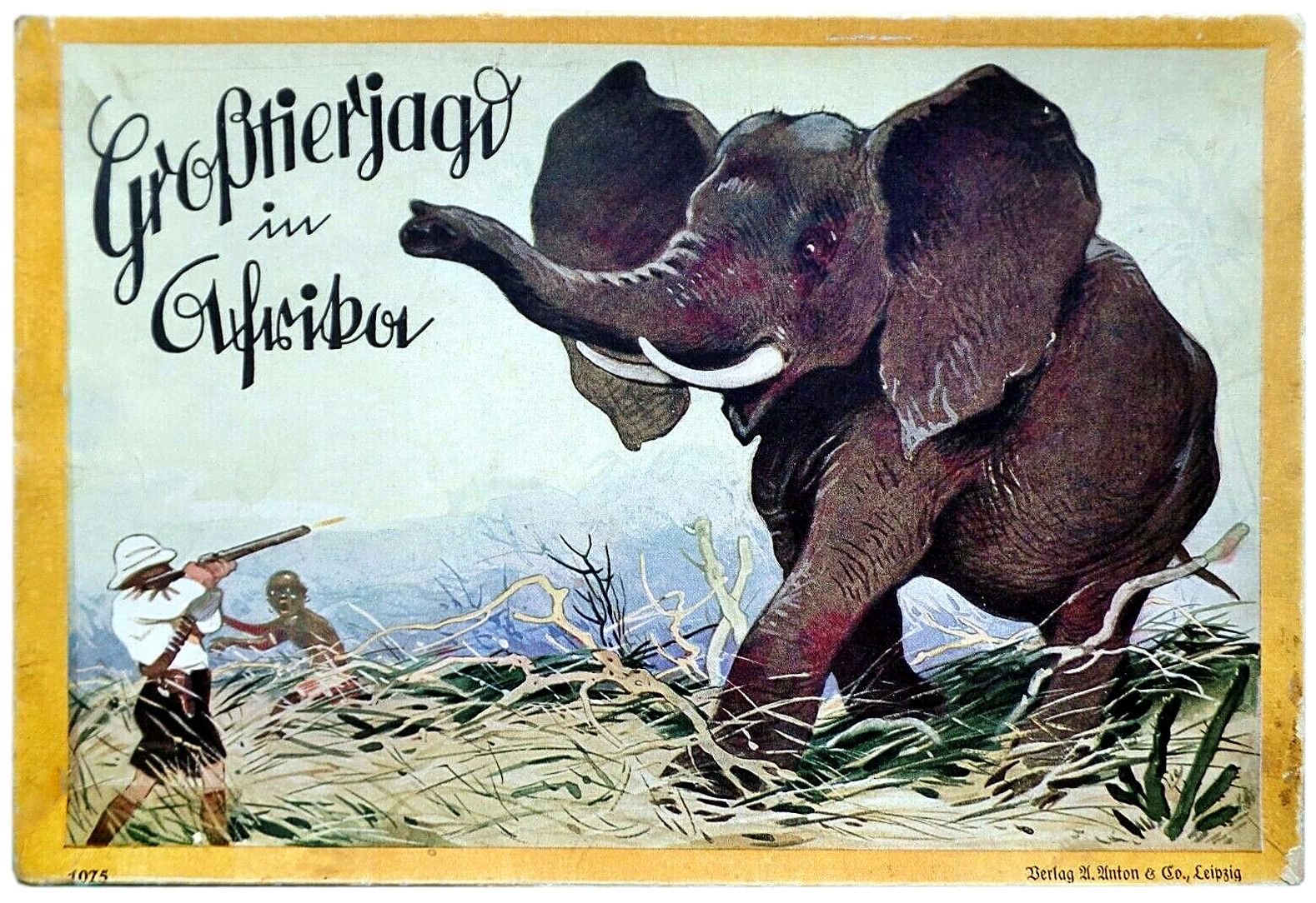 Großtierjagd in Afrika