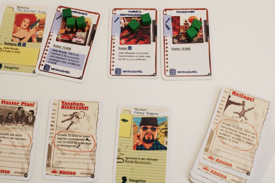 More cards, Nürnberg 2014