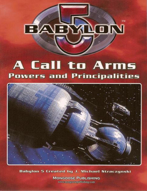 babylon 5 call to arms