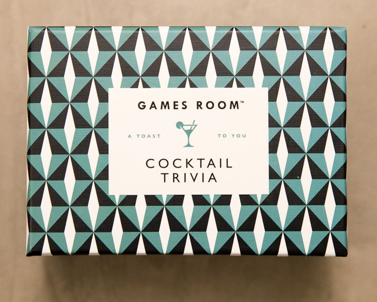 Cover art for Games Room: Cocktail Trivia