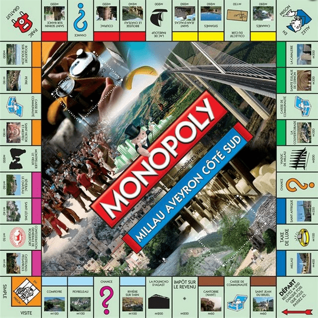 Monopoly: Millau Aveyron Coté Sud cover art
