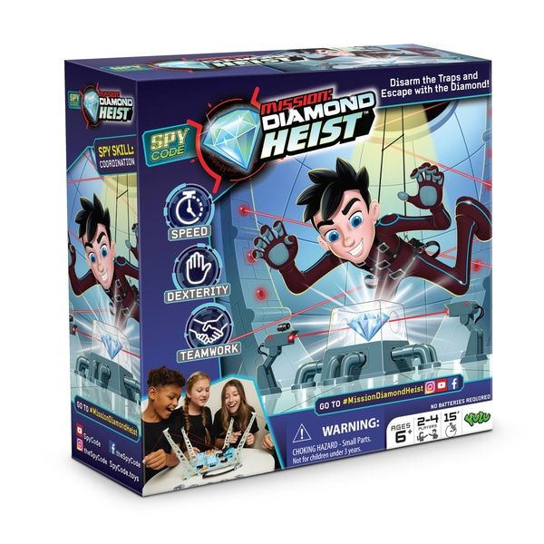 Spy Code: Mission – Diamond Heist