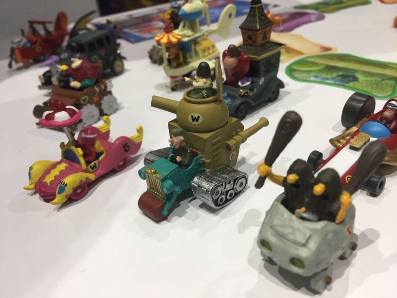 Wacky Races The Board Game Image BoardGameGeek