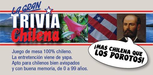 La Gran Trivia Chilena cover art