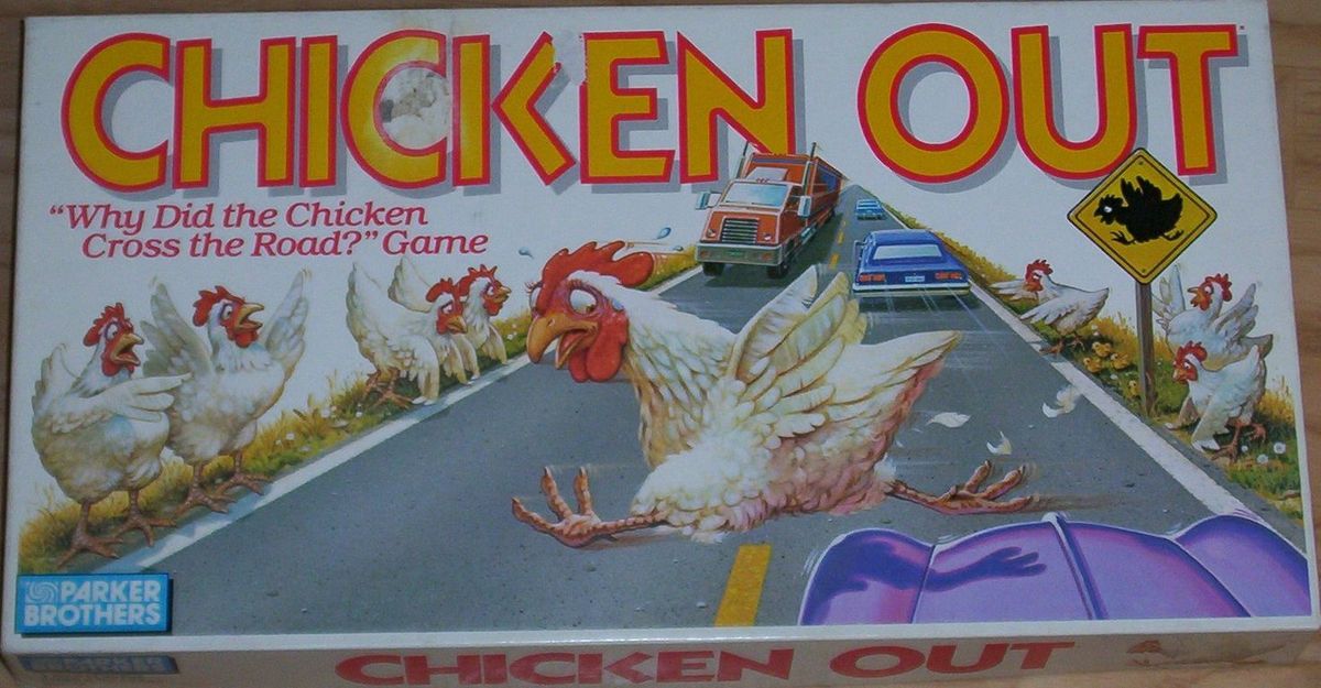 Chicken Out Board Game Boardgamegeek