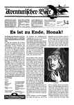 Issue: Aventurischer Bote (Issue 34 - 1991)