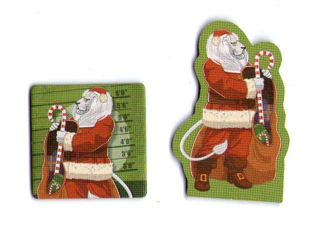 10' to Kill: Santa Promo Character cover