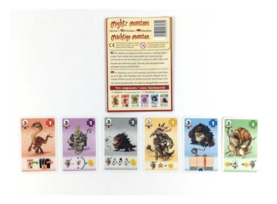 Mighty Monsters: Queenie 1 – Chieftains
