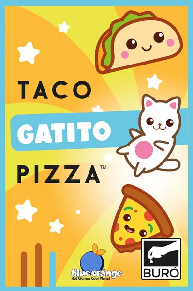 Taco Gatito Pizza