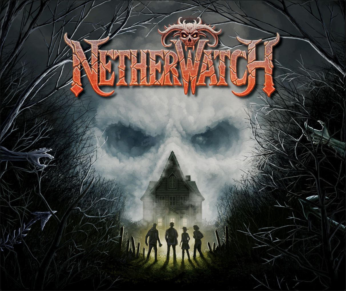Cover art for Netherwatch