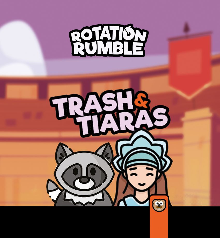 Cover art for Rotation Rumble: Trash & Tiaras