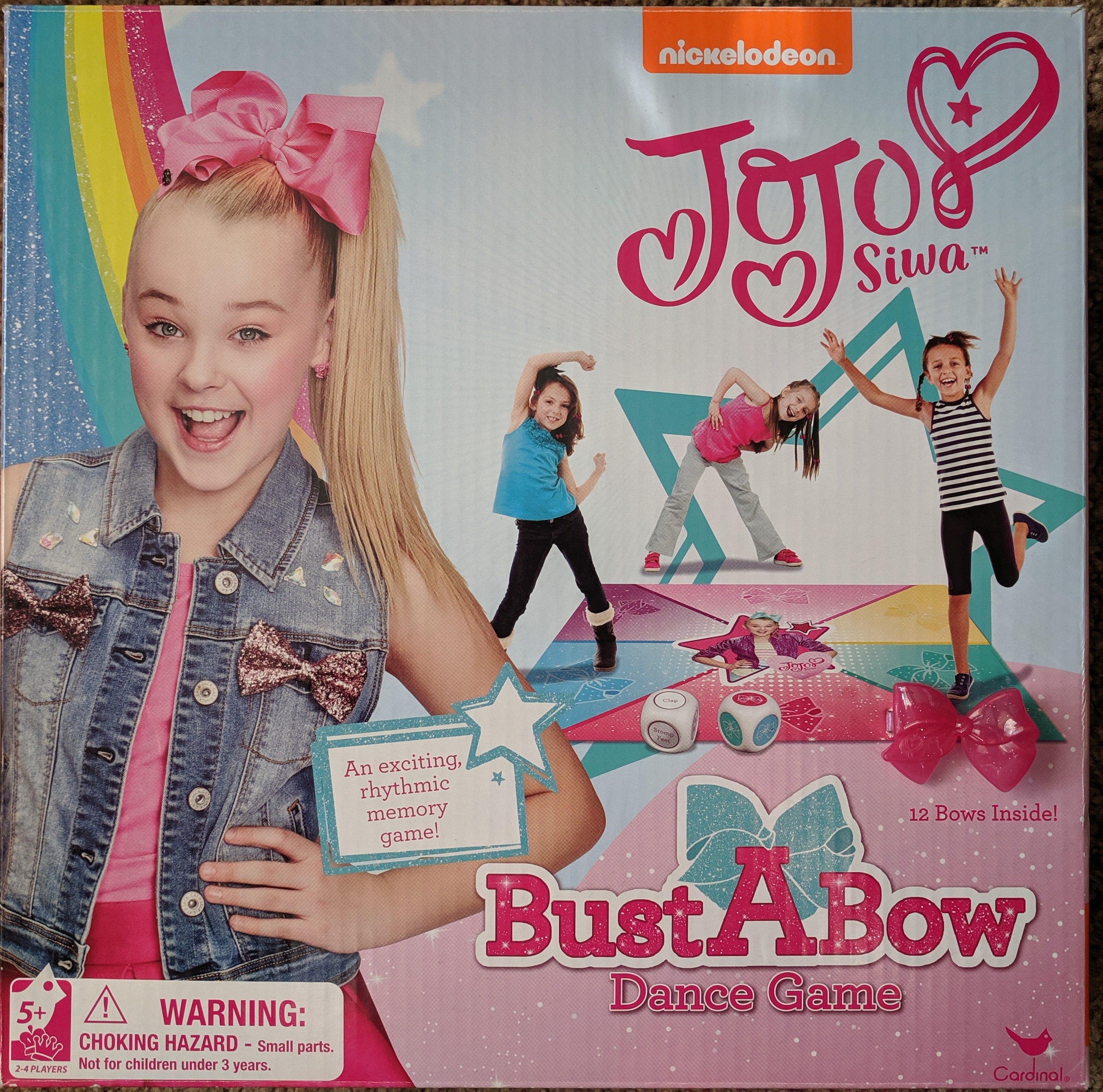 JoJo Siwa Bust A Bow Dance Game