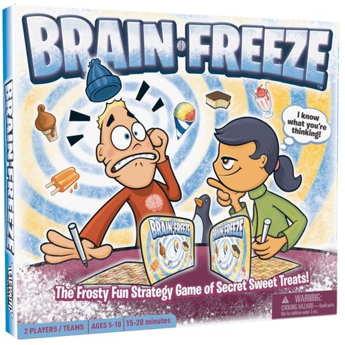 Board Game: Brain Freeze