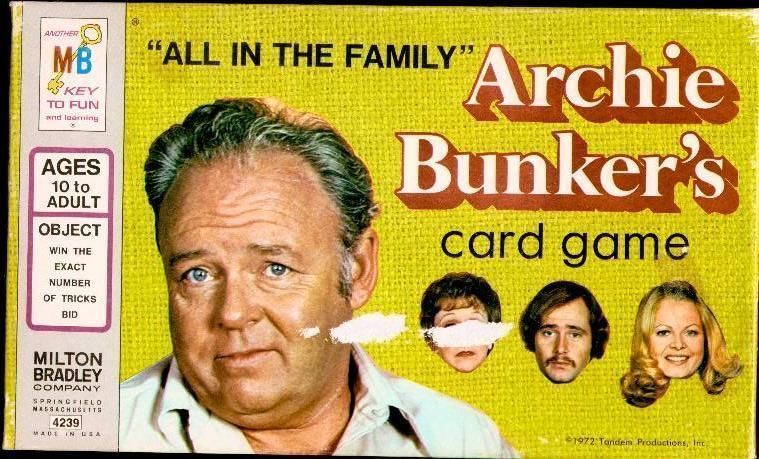 Archie Bunker's Card Game doboz