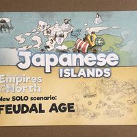 Imperial Settlers: Empires of the North – Japanese Islands: Feudal Age Solo Scenario