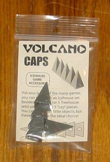 Volcano: Caps