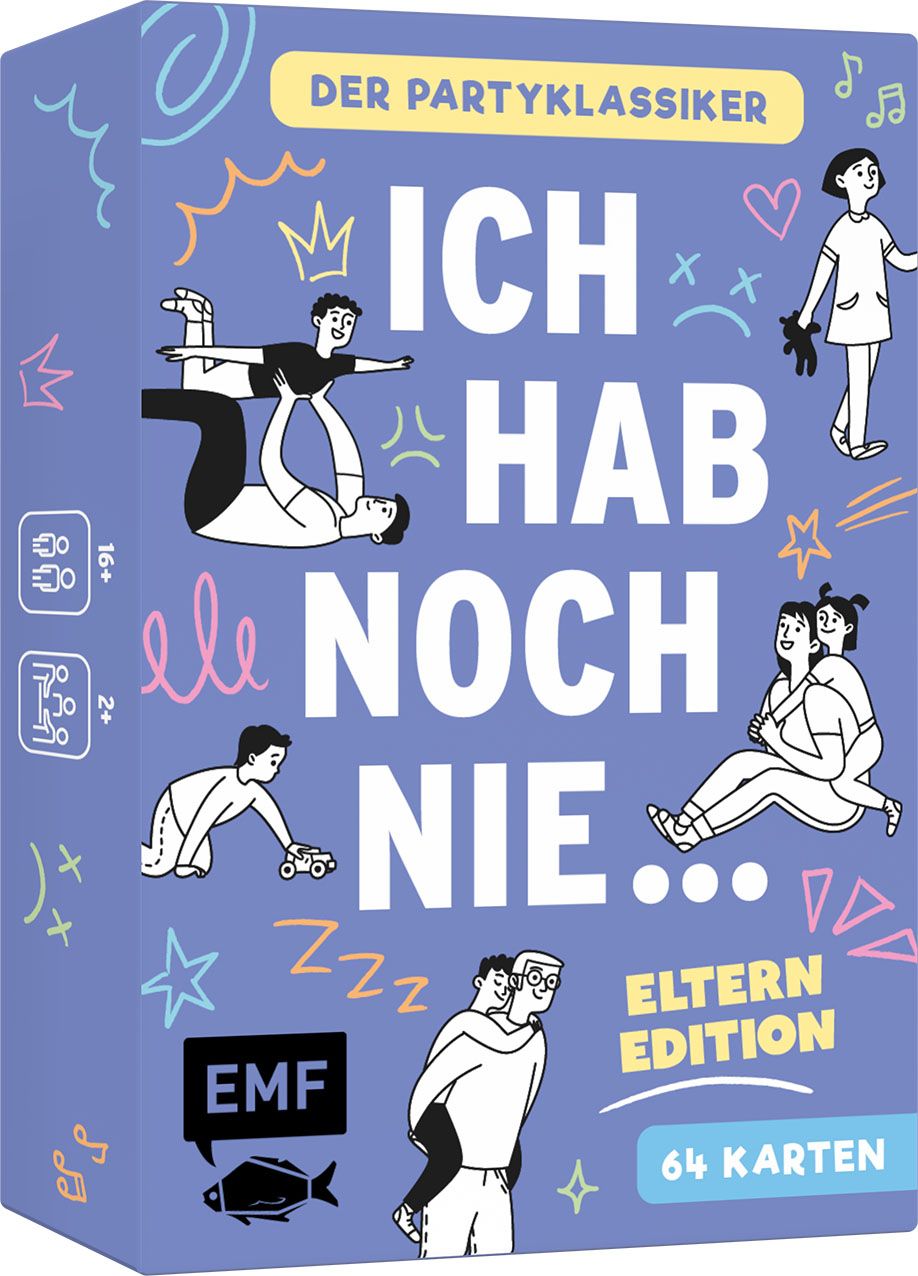 Cover art for Ich hab noch nie …: Eltern-Edition