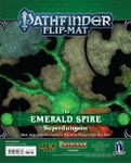 RPG Item: Pathfinder Flip-Mat: The Emerald Spire Superdungeon Multi-Pack