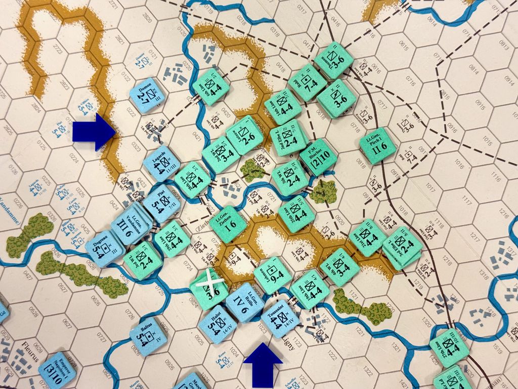 Once more up the Brussels Road! NLB using the Stumptner Variations ...