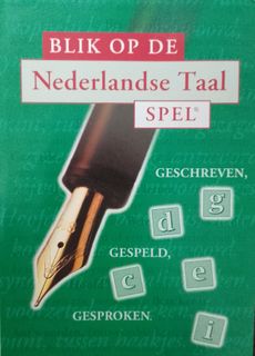 Blik op de Nederlandse taal spel
