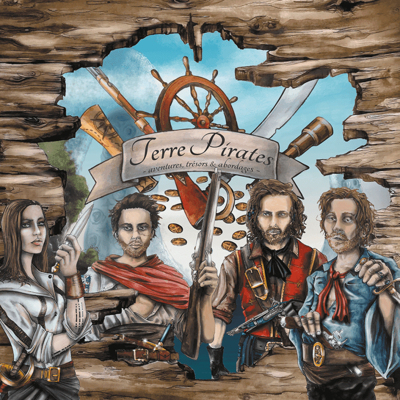 Terre Pirates: Extension Capitaines