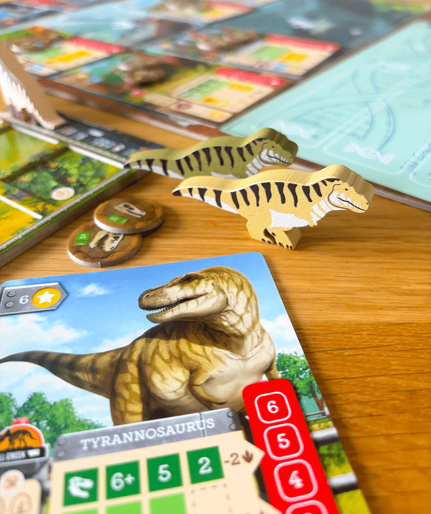 Illustration 1 de Zoo Tycoon: The Board Game - Dinosaur Digs