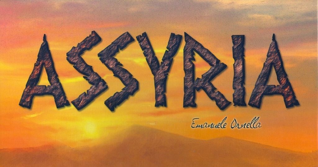 Assyria | Board Game | BoardGameGeek