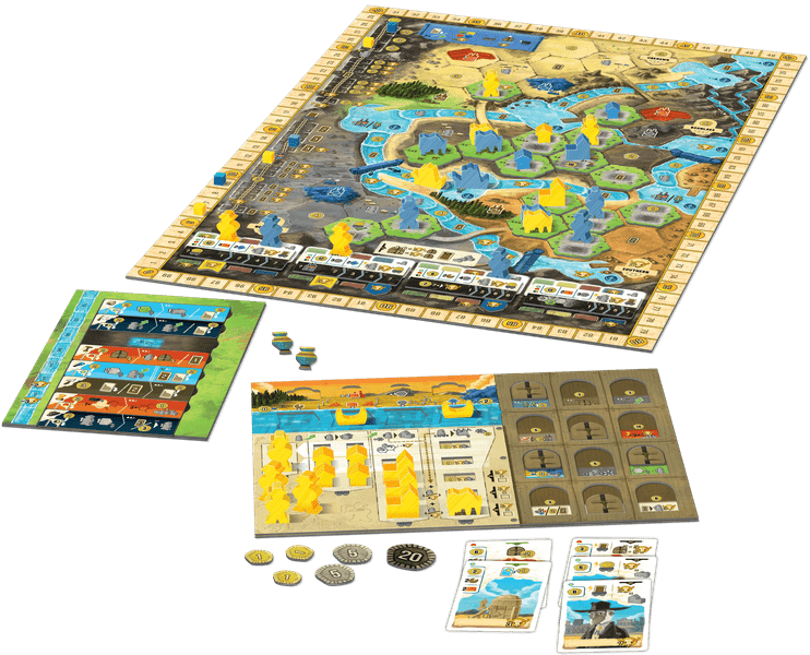 Boonlake, Capstone Games, 2021 — gameplay example (image provided by the publisher)