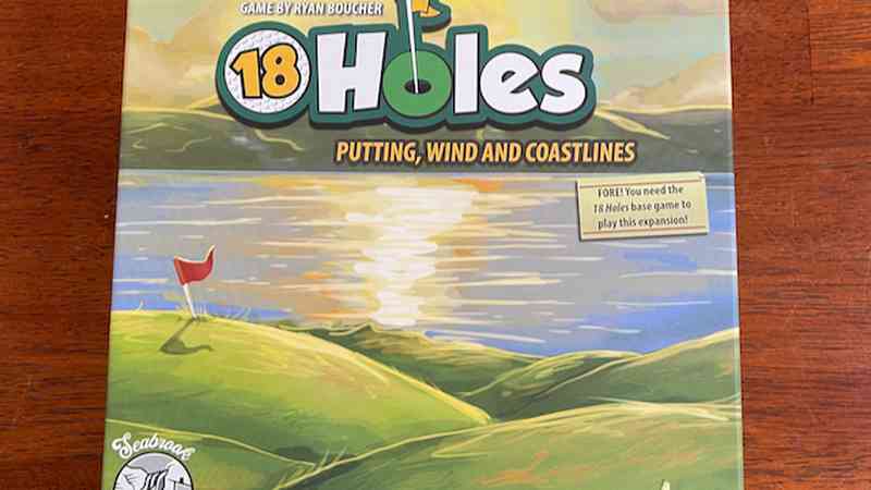 18 Holes: Putting, Wind and Coastlines