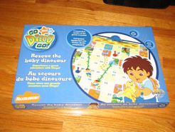 Go Diego Go Rescue The Baby Dinosaur Board Game Boardgamegeek