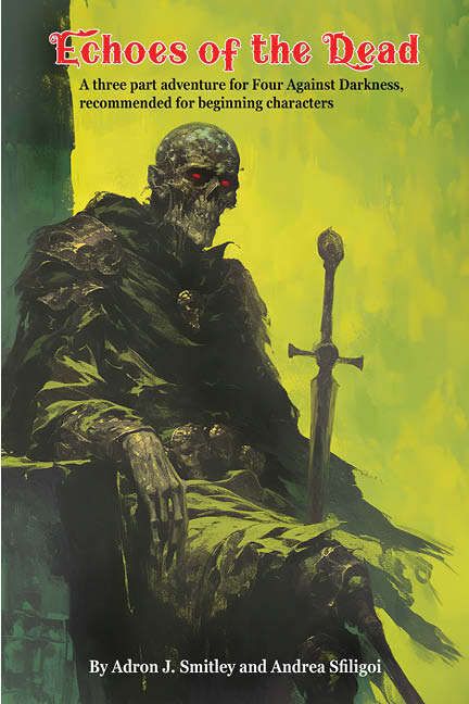 Echoes of the Dead box art