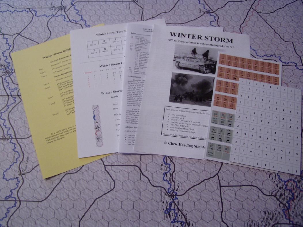 Winter Storm: 57th Pz Korps Attempt to Relieve Stalingrad