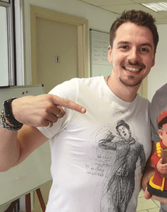 Tommaso Incecchi portrait